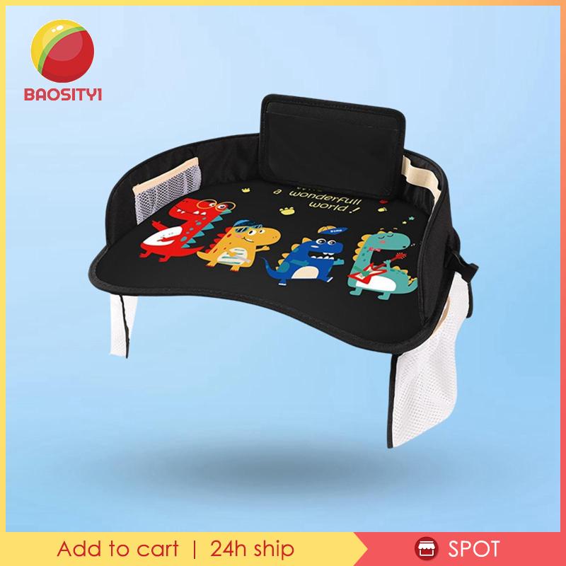 Khay Đựng Đồ Ăn Vặt Gắn Xe Đẩy Em Bé