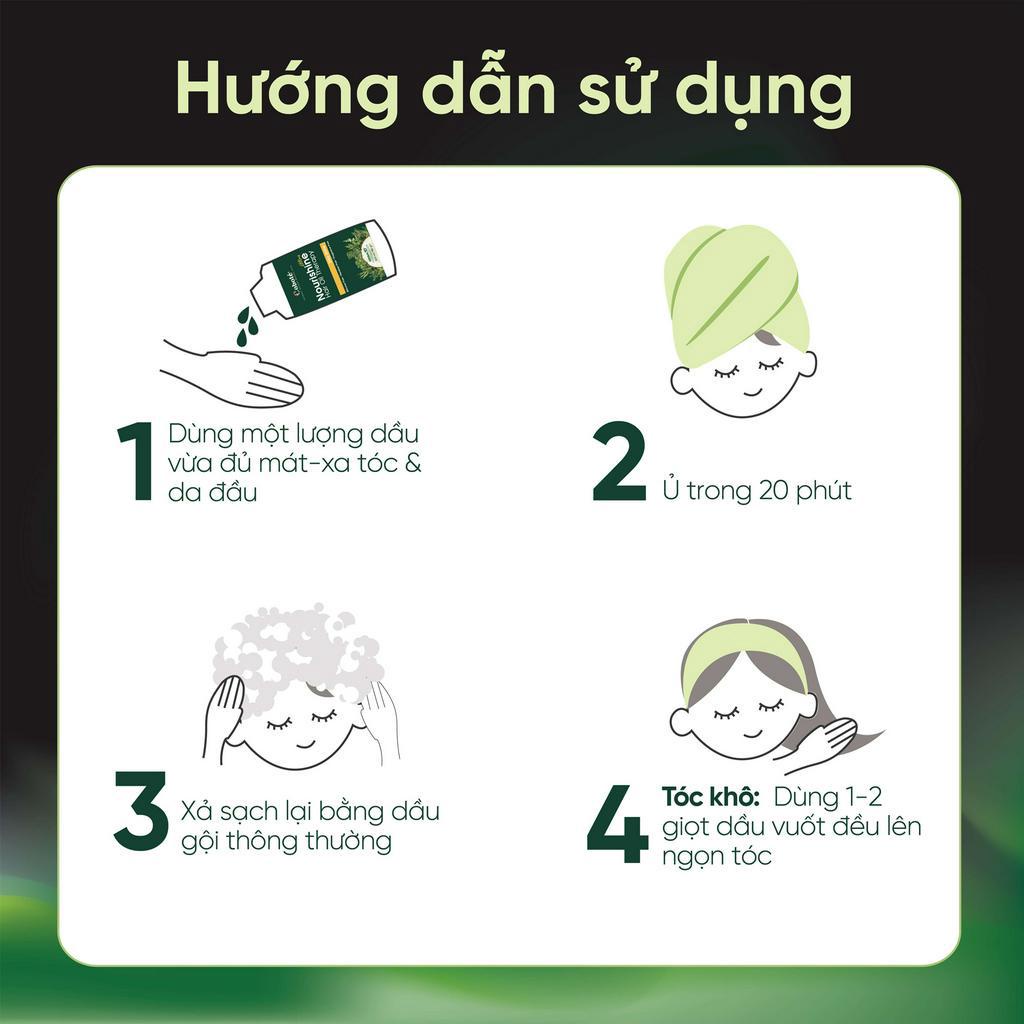 Dầu dưỡng tóc trước gội Coboté 100ml