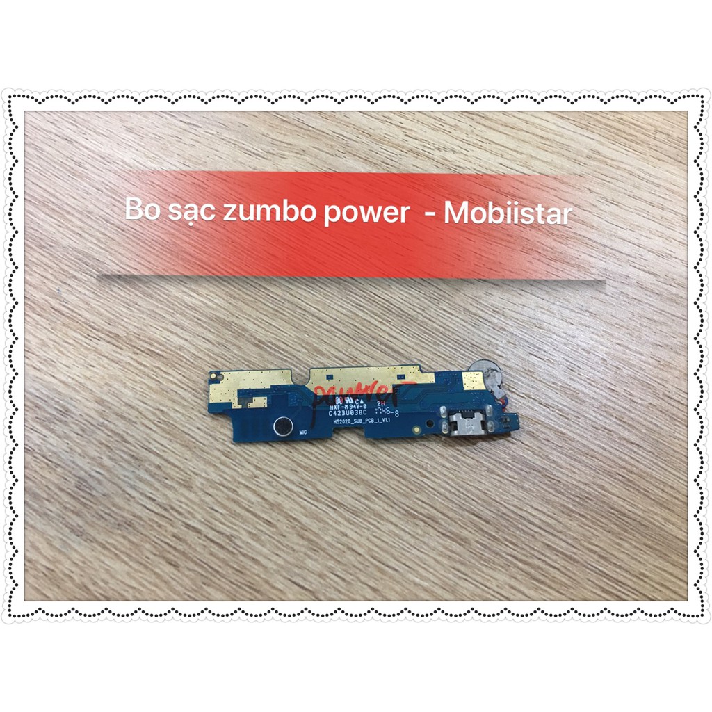 Bo sạc Zumbo power - Mobiistar