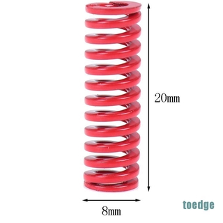 1 Khuôn Nén Màu Đỏ 8mm x 20mm