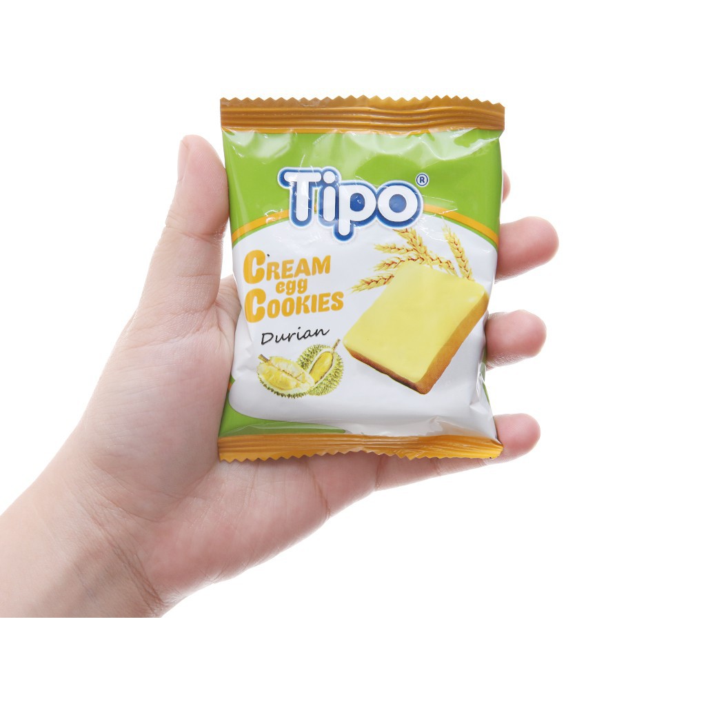 Bánh trứng nướng Tipo sầu riêng gói 220g