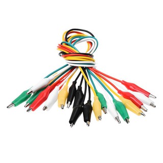 Set 10 Dây Kẹp Cá Sấu 50cm