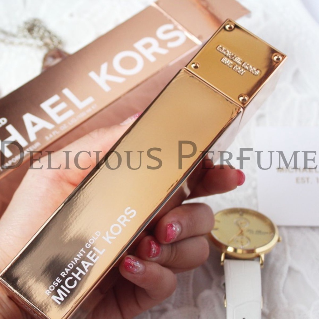 Nước hoa Rose Radiant Gold