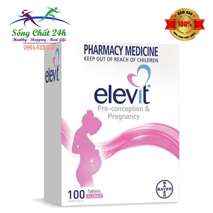 Viên Uống DHA Cho Bà Bầu - Bio Island DHA For Pregnancy 60 Viên - Sống Chất 24h