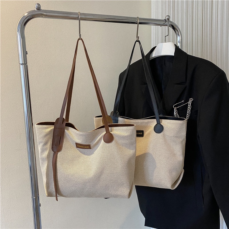 Túi Xách Cỡ Lớn Thiết Kế Đơn Giản Thời Trang Cho Nữ