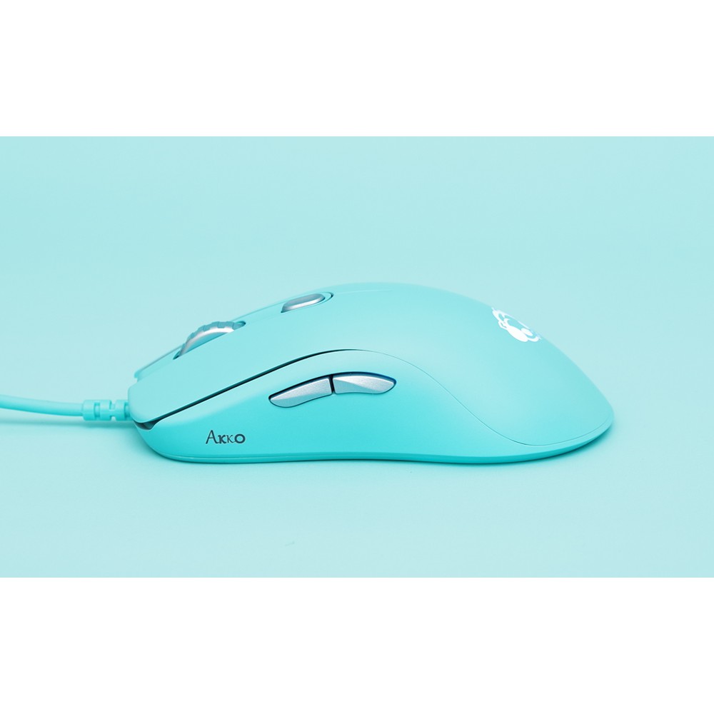 Chuột game Akko AG325 Tiffany Blue | Hàng chính hãng bảo hành 12 tháng lỗi 1 đổi 1