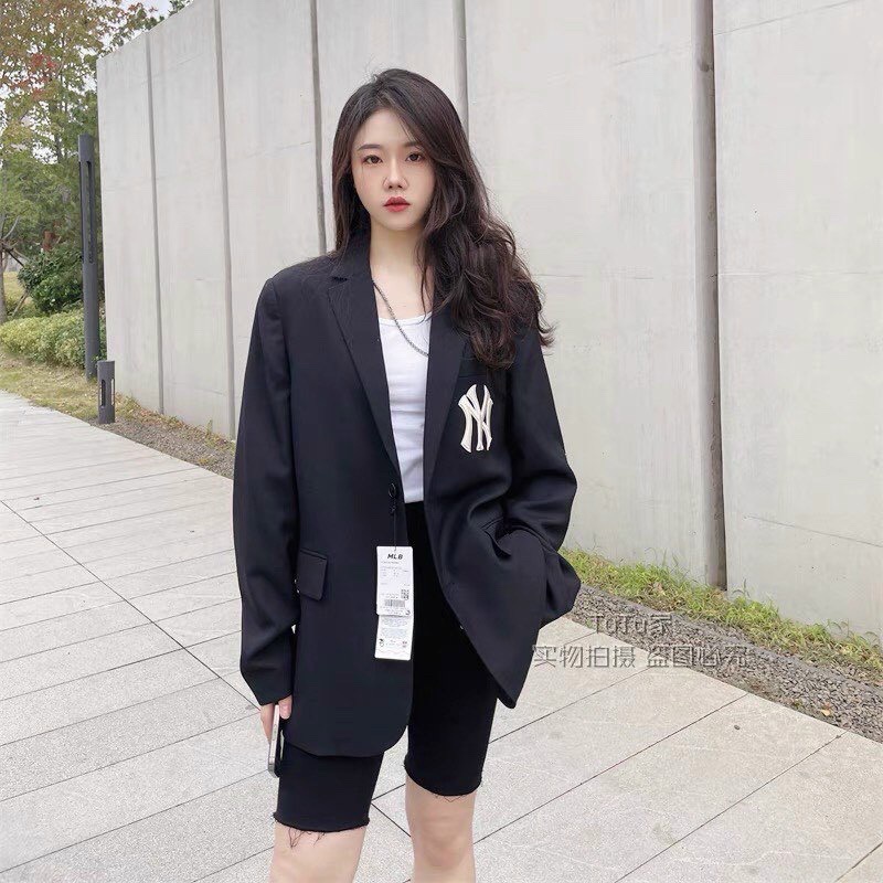 Áo khoác vest ny 🏷 Chất vải tây lót dày đẹp 🏷 Fom hàng hotgirl < 55kg, chuẩn mẫu kèm hình chụp sàn kèm theo