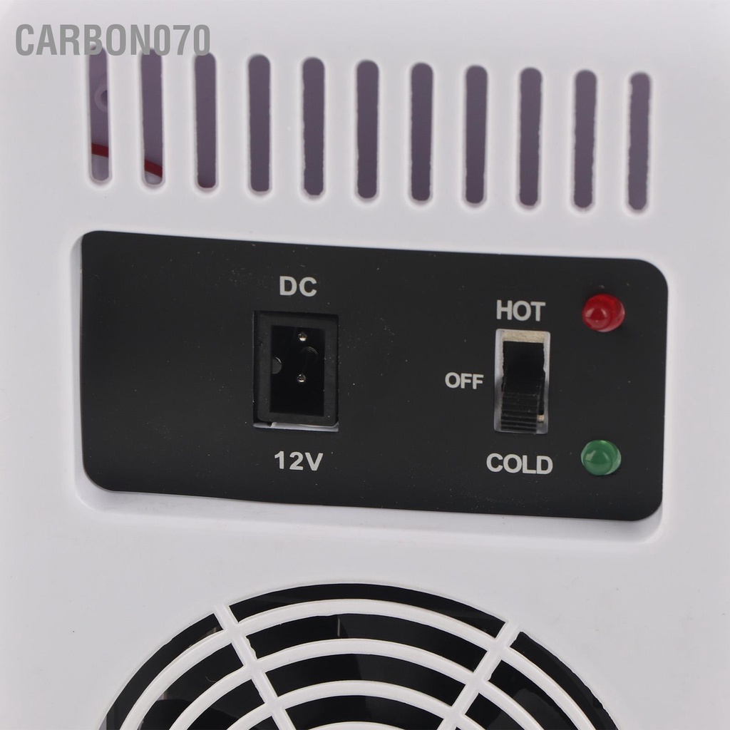 [Hàng Sẵn] Tủ lạnh MINI dùng trên ô tô 4L đa năng Làm lạnh và sưởi ấm【Carbon070】