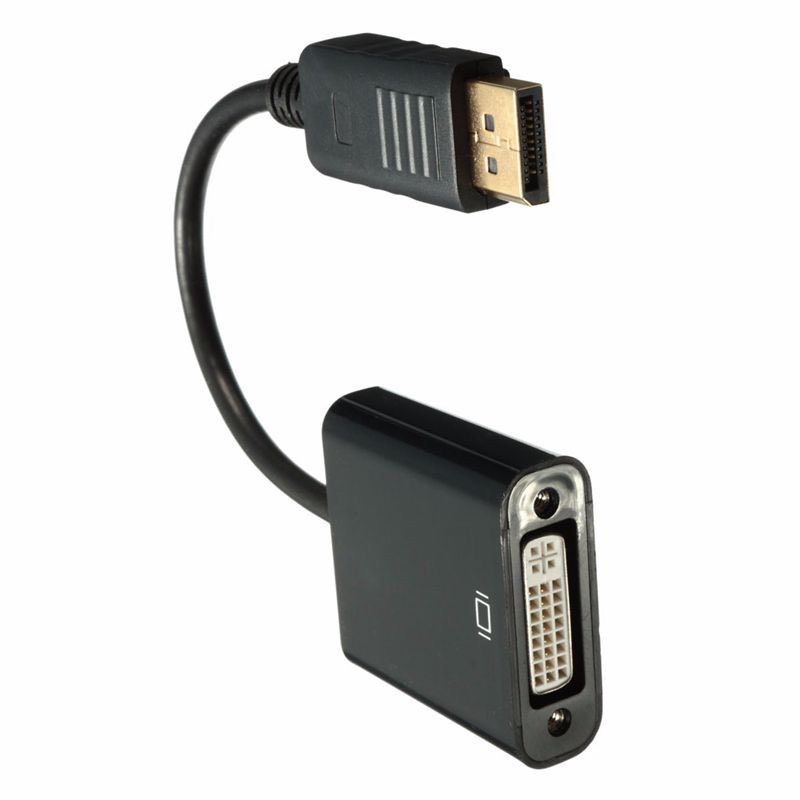 Dây Cáp Chuyển Đổi Tín Hiệu Dùng Cho Máy Tính Laptop Chuyên Game Case Đồng Bộ Displayport Sang DVI 24+1 Chất Lượng Cao