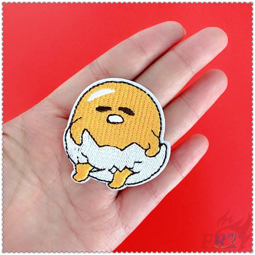 Set 3 Miếng Vá Quần Áo Hình Chữ Sanrio - Gusto