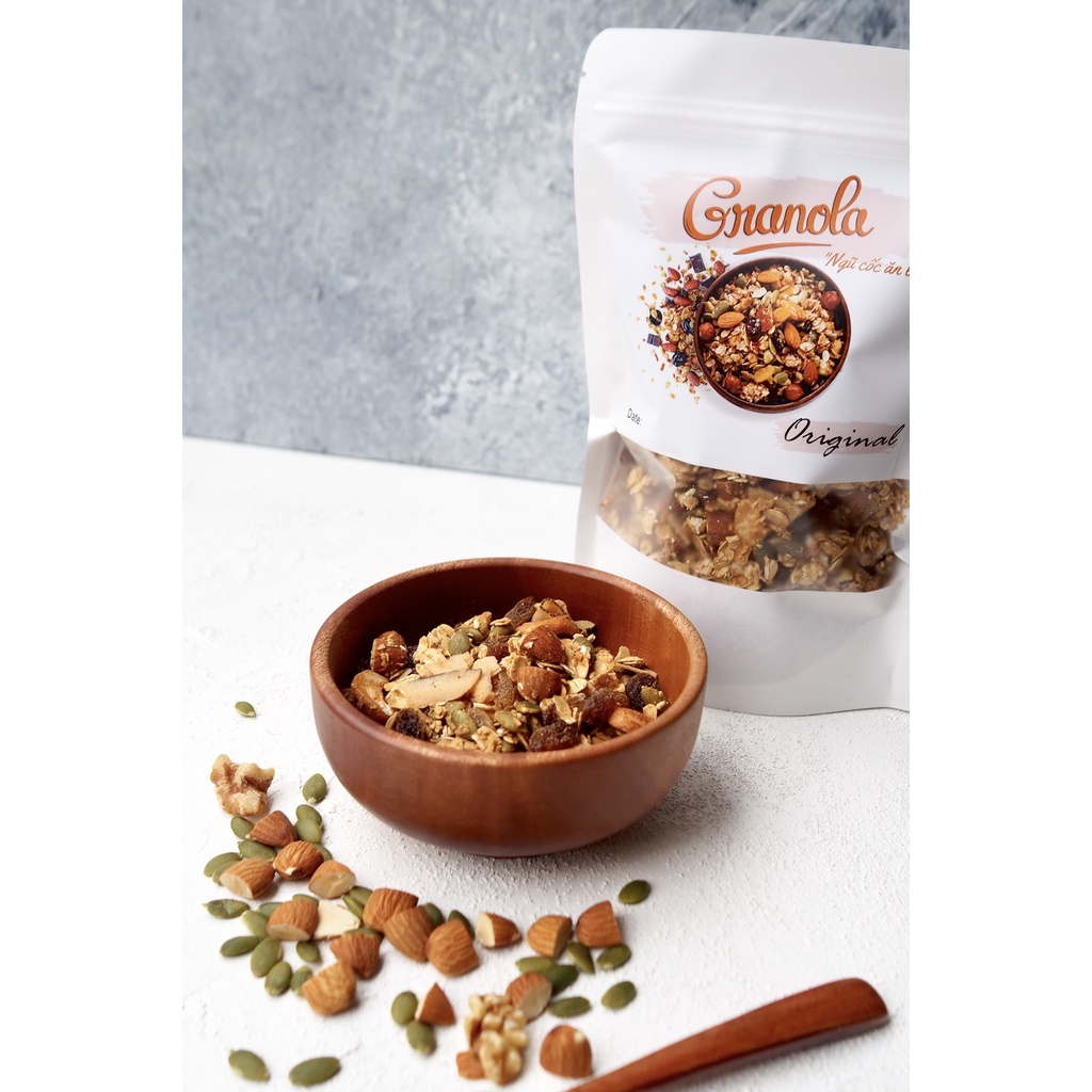 Granola Giảm Cân Cao Cấp 250gr