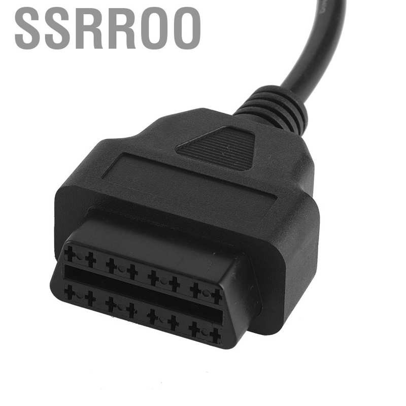 Dây Cáp Chẩn Đoán Lỗi Obd2 Sang 4 Pin Cho Xe Mô Tô Honda