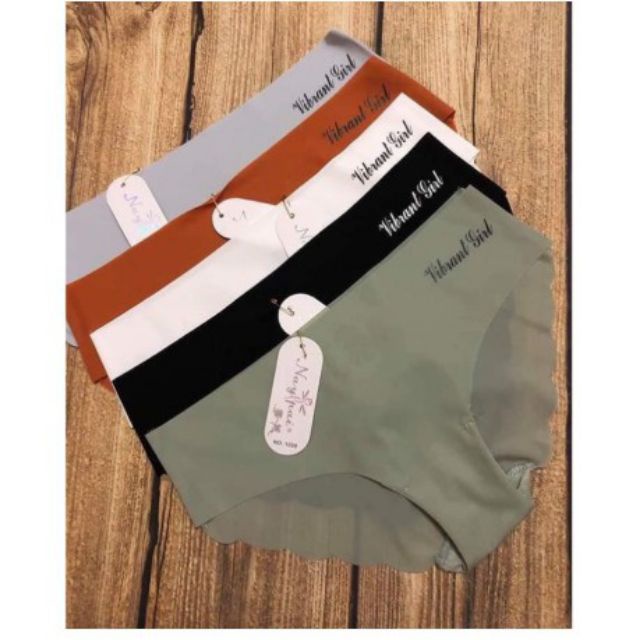 Quần lót nữ, quần lót đúc su không viền mềm mát vibrant girl 1028