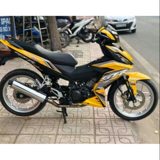 Tem rời Winner GTR vàng đen