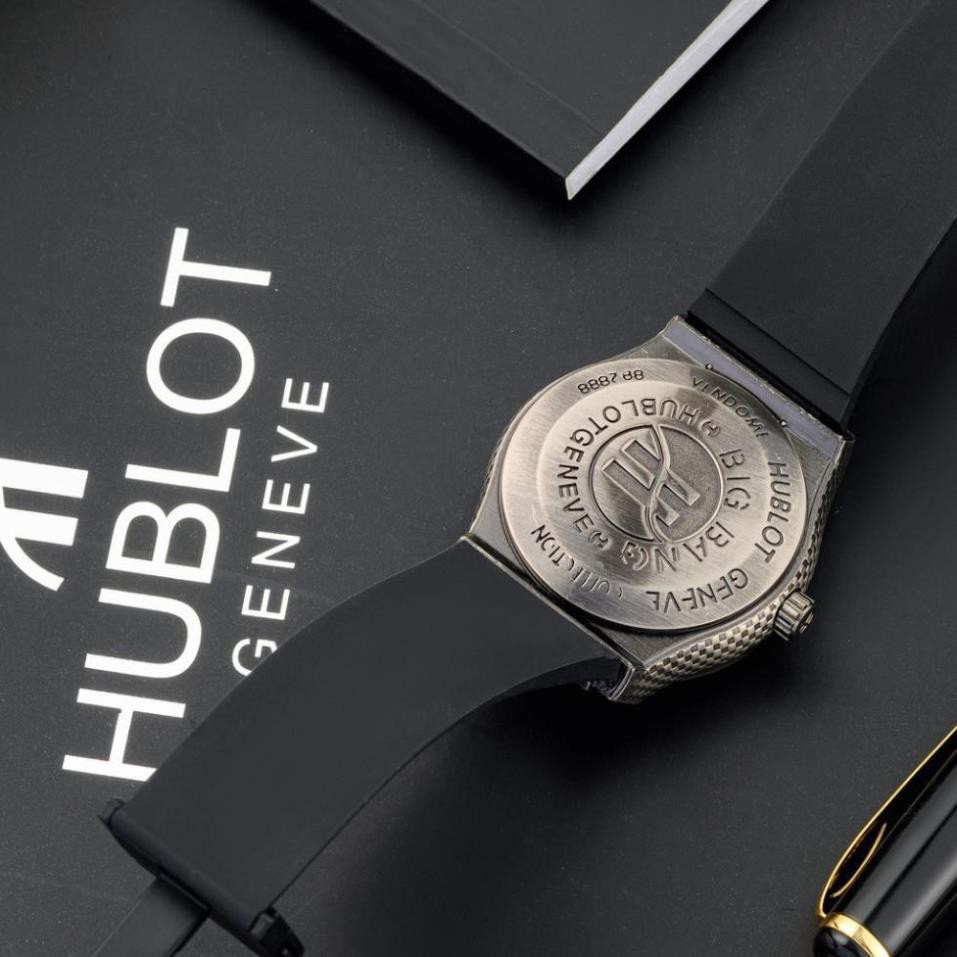 Đồng hồ nam Hublot cao cấp máy pin kèm hộp hãng bảo hành 12 tháng DH203