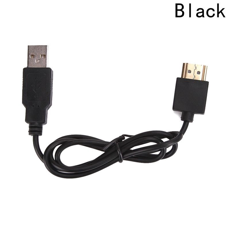 Cáp sạc chuyển đổi HDMI 1.4 sang USB 2.0 A 50cm chất lượng cao tiện dụng