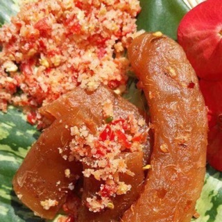 500g Me Thái bóp muối ớt không hạt