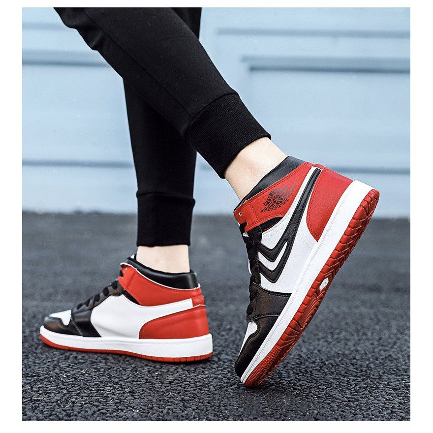 (Có 2 Màu) Giày cao cổ nam NewVenbu kiểu dáng phong cách | BigBuy360 - bigbuy360.vn