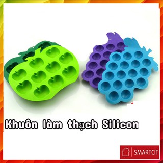 Khuôn thạch làm đá hình quả nho, quả táo T3A2