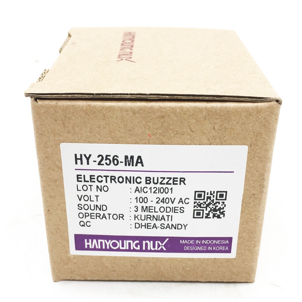 Còi báo phi 25 Hanyoung