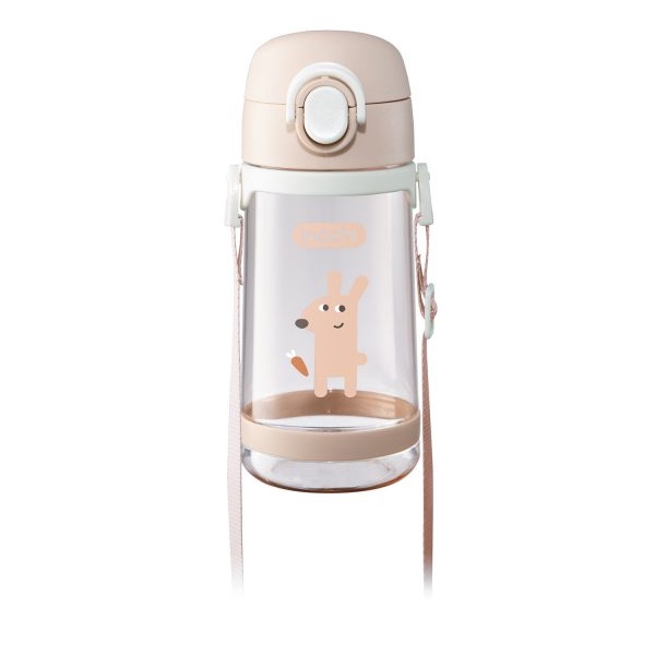 Bình Đựng Nước Goki Zuzu 520ml Cao Cấp Cho Bé