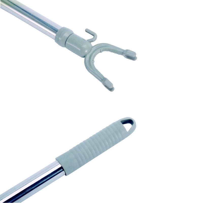 Gậy phơi quần áo trên cao bằng inox điều chỉnh ngắn dài thông mi