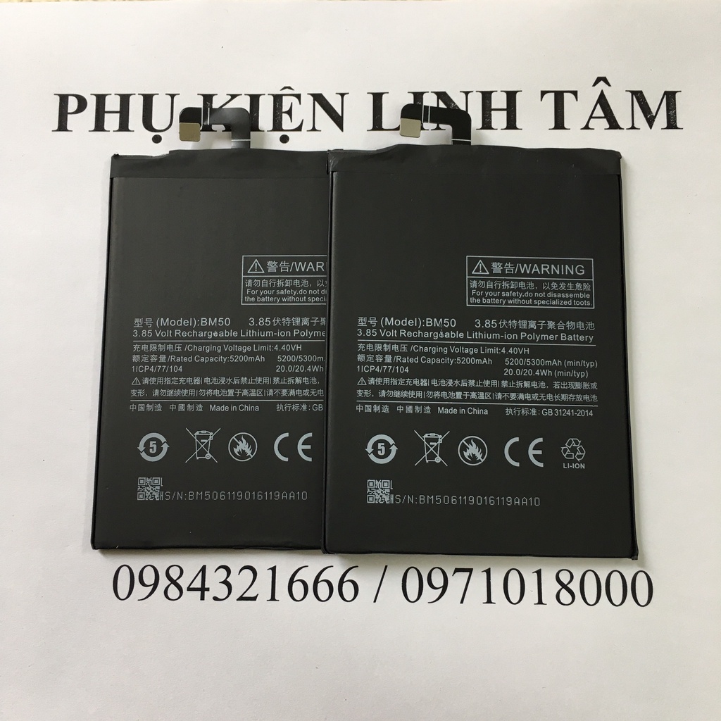 Pin Xiaomi BM50 / Mi Max 2 / MiMax2 / Mi Max2