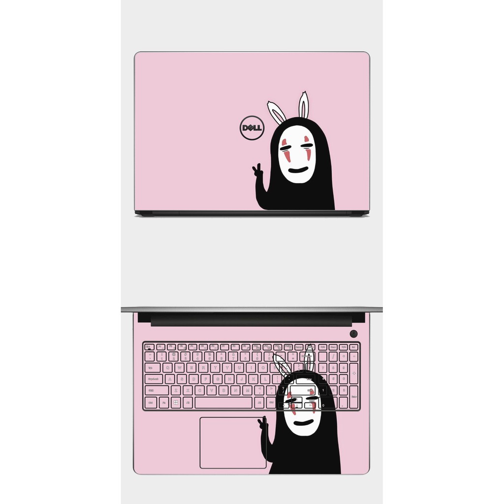 Skin Pink - Màu hồng dễ thương. Full Các Dòng Như: Dell, Hp, Acer, Asus, Macbook,...