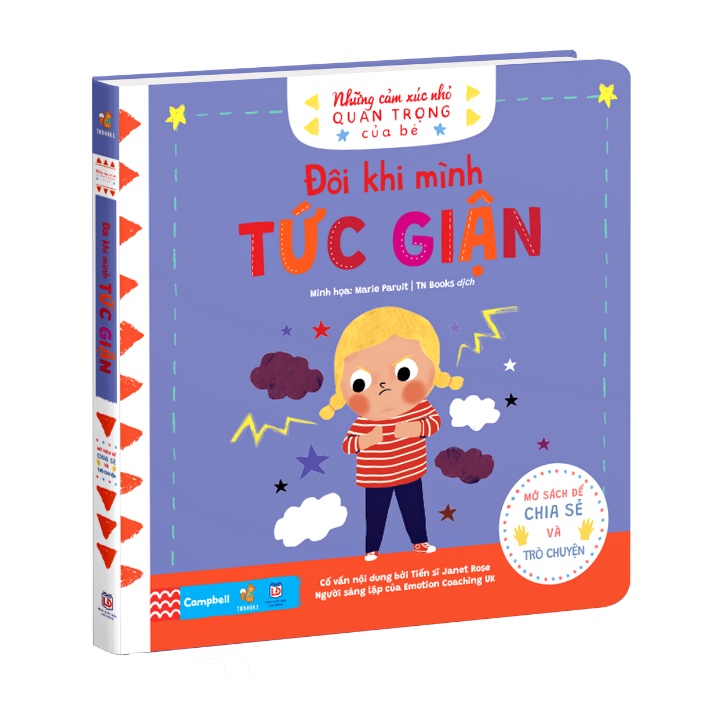 Sách Cho Bé - Những Cảm Xúc Nhỏ Quan Trọng Của Bé - Sách Chuyển Động Thông Minh