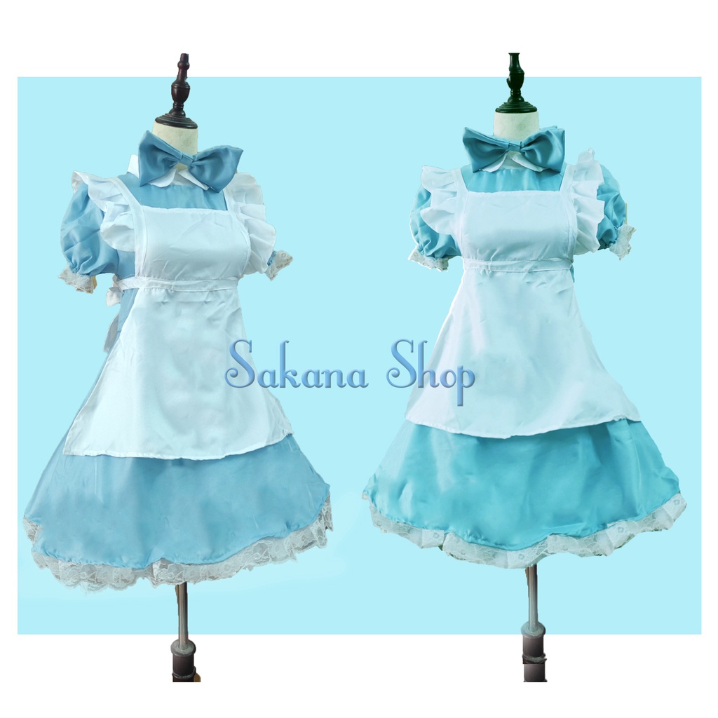 Trang phục Alice cosplay [Ảnh thật] | BigBuy360 - bigbuy360.vn