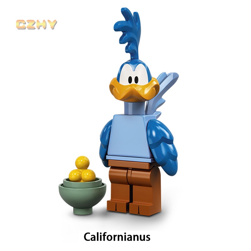 Bộ Đồ Chơi Lắp Ráp 3D Hình Bọ Rùa Bunny Marvin Daffy Duck Sylvester