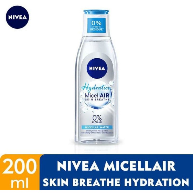 Nivea (Hàng Mới Về) Nước Hoa Hồng 200ml Tinh Tế