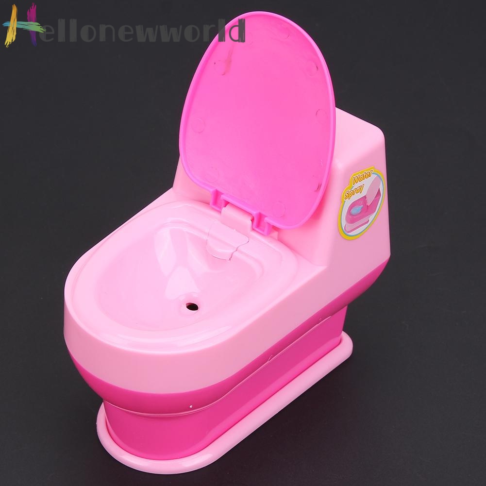 Đồ chơi mô hình toilet mini cho bé