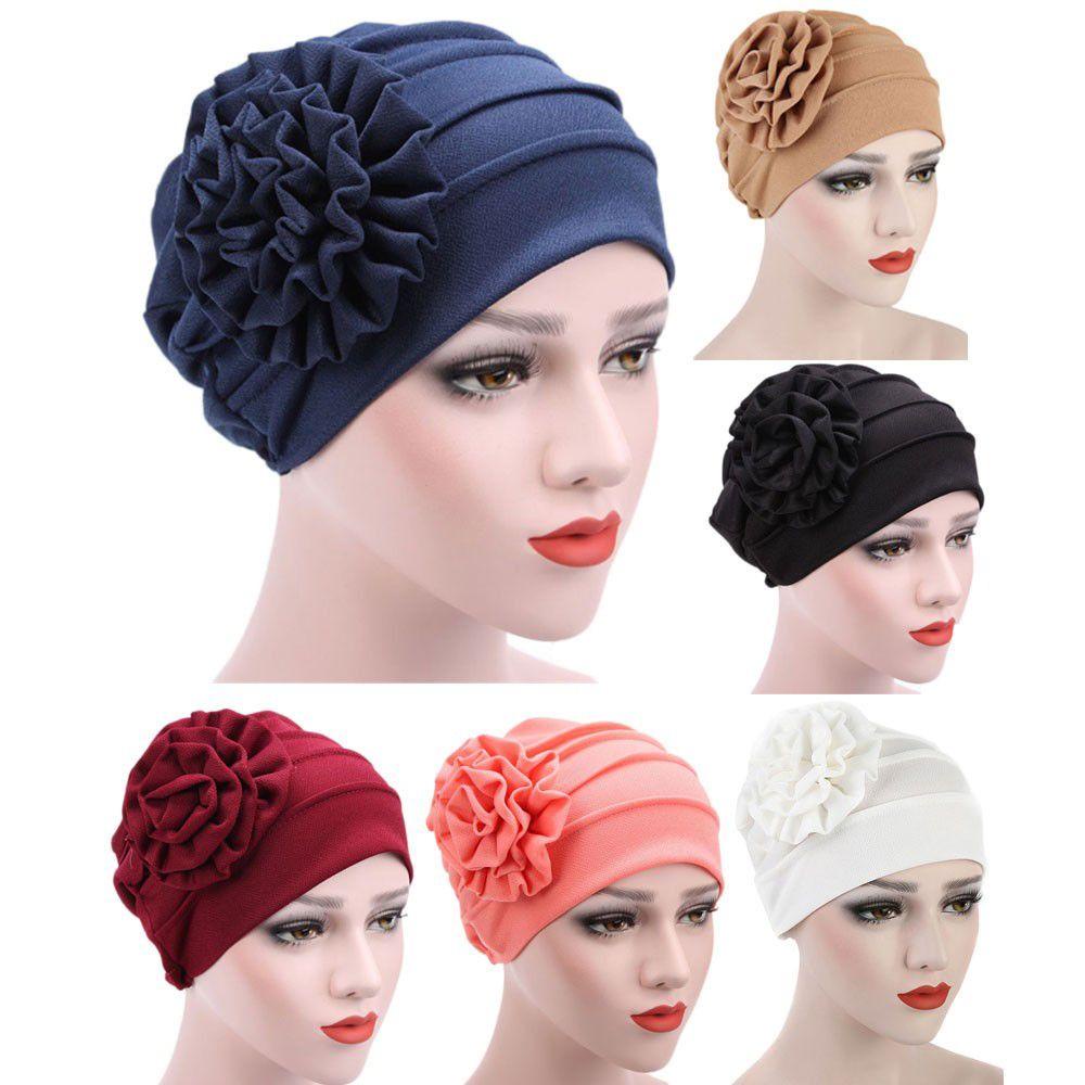 NIUYOU Mũ Beanie Trùm Đầu Vải Cotton