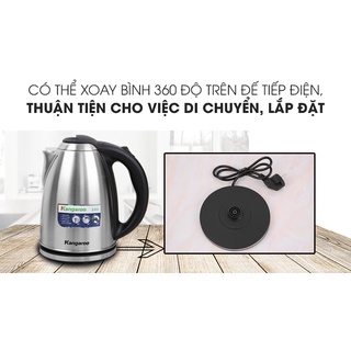 Bình đun siêu tốc Kangaroo KG20SK3, dung tích 2L