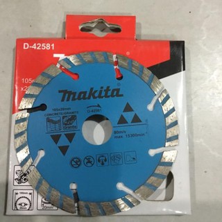LƯỠI CẮT GRANITE MAKITA D-42581