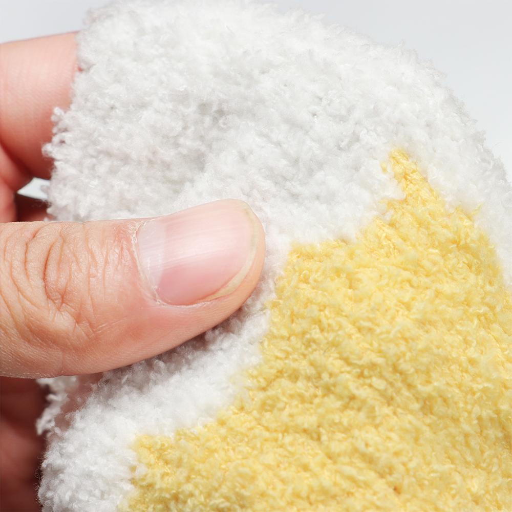 Tất DàY Giữ ẤM HọA TiếT TráI Cây Dễ Thương