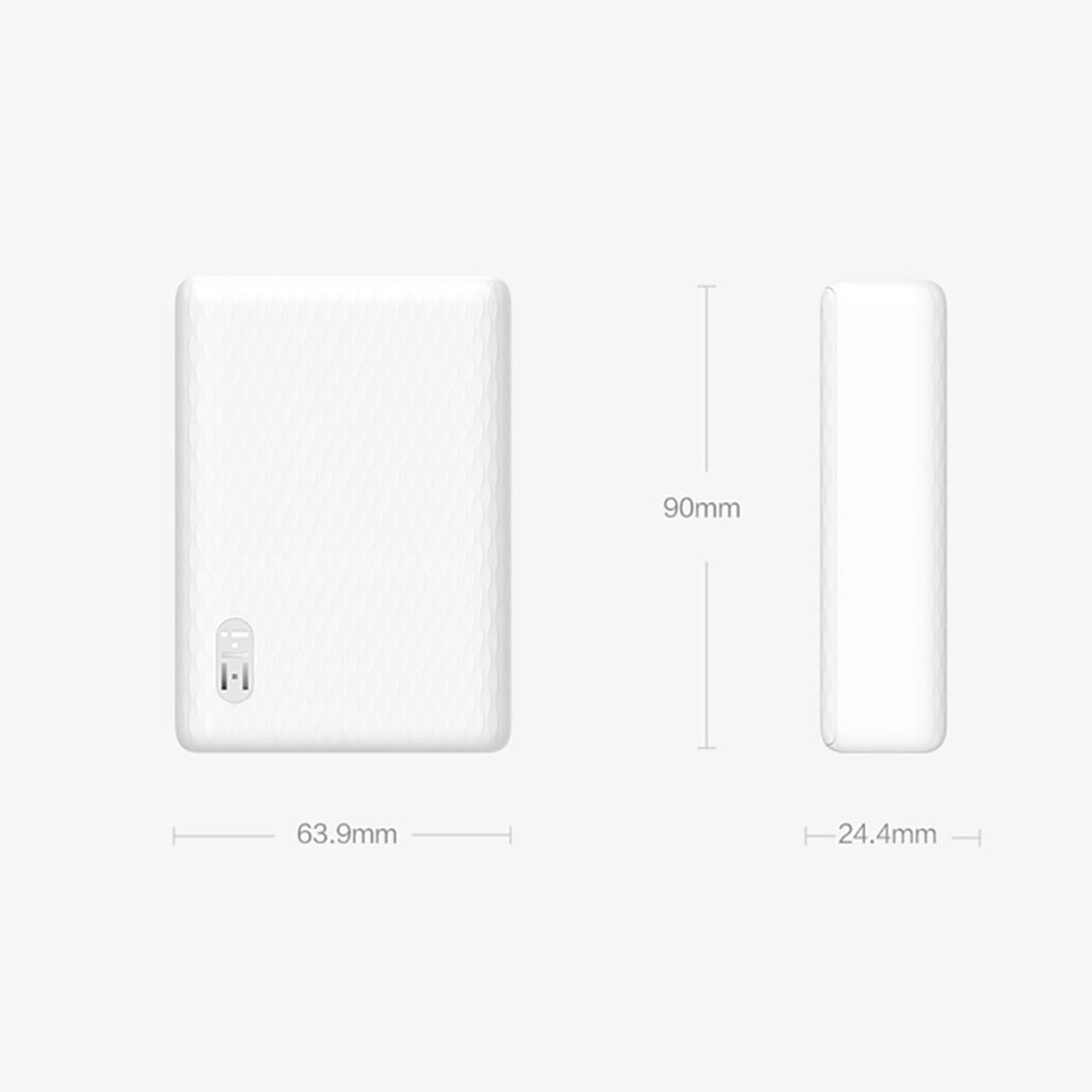 [Mã LT50 giảm 50k đơn 250k] Pin sạc dự phòng 10000mAh mini ZMI QB817 - Bảo hành 1 tháng