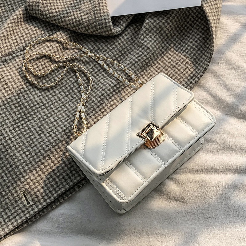 IELGY Túi đeo chéo khổ vuông IELGY thời trang dễ phối đồ dành cho nữ