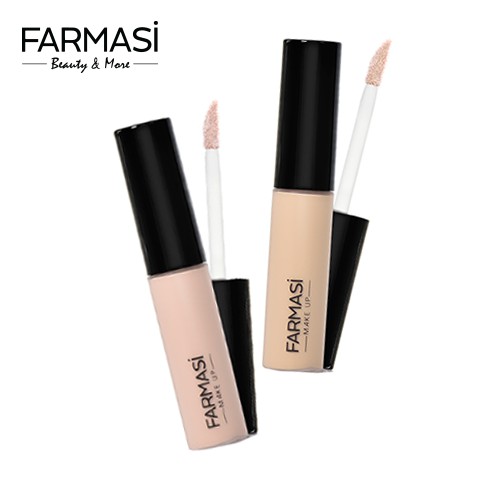 Kem Che Khuyết Điểm Dạng Lỏng Farmasi Make Up Full Coverage Concealer Liquid 7ml (1721CON)