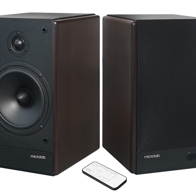 Loa Vi Tính Microlab Solo 6C 2.0 - Hàng Chính Hãng BH 1 Năm