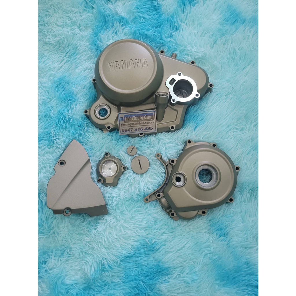 BỘ ỐP LỐC MÁY FZ150 GẮN CHO EXCITER 150 THÊM ĐẸP MÊ LY chính hãng malay