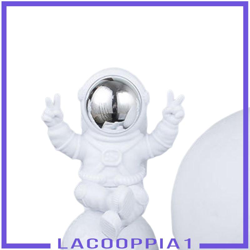 [Lacooppia1] Tượng Phi Hành Gia Có Đèn Ngủ Dùng Làm Quà Tặng Sinh Nhật