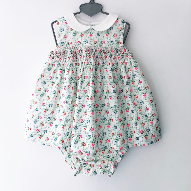 VÁY DULCES HOA NHÍ 6m-4Y