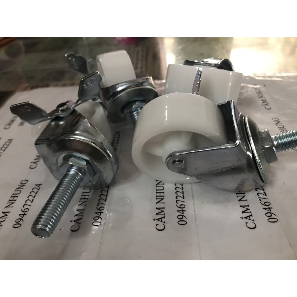 bánh xe chân ốc (10 li) (12 li)