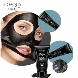 [Hàng mới về] Tuýp mặt nạ lột mụn đầu đen và làm sạch sâu lỗ chân lông BIOAQUA 60g