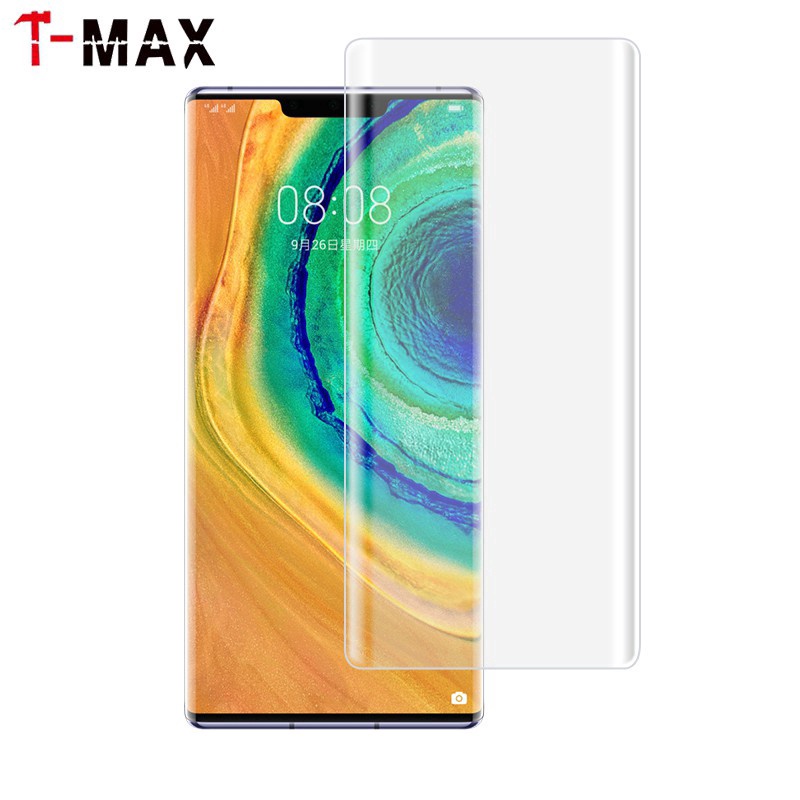 Kính Cường Lực Chống Tia UV Bảo Vệ Màn Hình Dành Cho Huawei Mate 40 30 20 P40 P30 Pro+