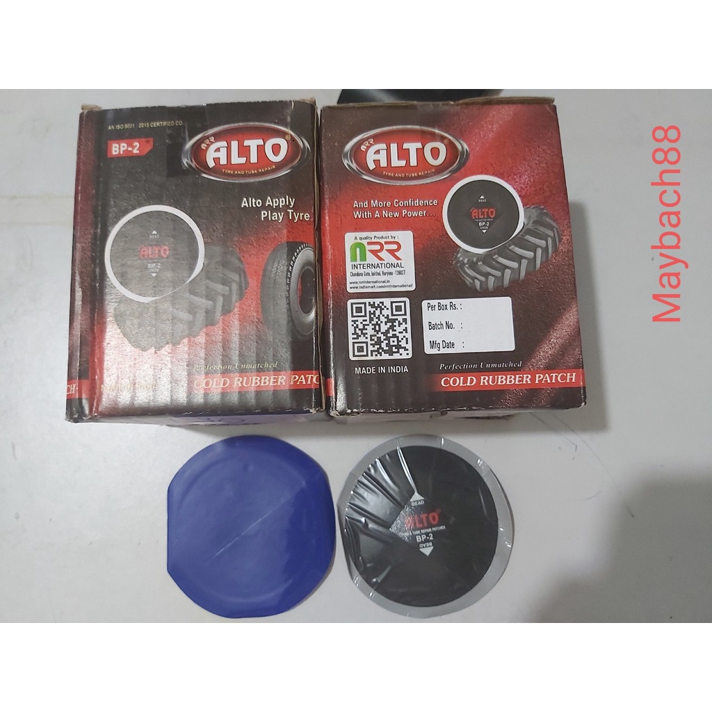 Miếng vá săm , lốp bố vải BP-2 hãng Alto Ấn Độ
