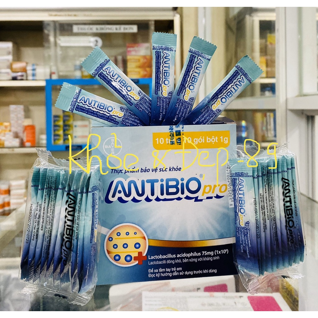 ANTIBIO - MEN LỢI KHUẨN RUỘT - XUẤT XỨ HÀN QUỐC.