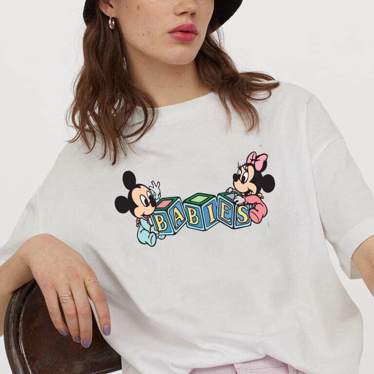 Áo thun HOS mk baby - form unisex 100% cotton